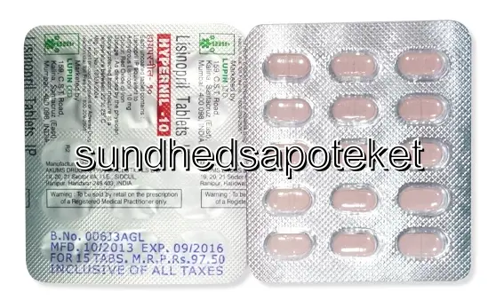 Lisinopril