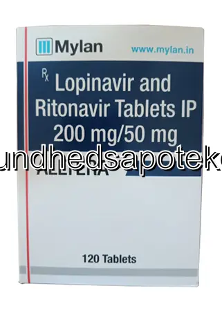 Lopinavir 200 Mg/Ritonavir 50 Mg