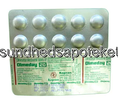 Olmesartan