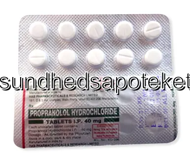Propranolol